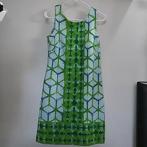 Taylor sleeveless spring dress size 6